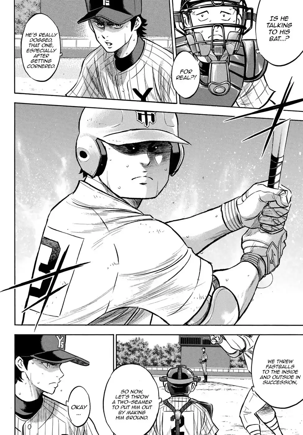 Daiya no A - Act II Chapter 179 12